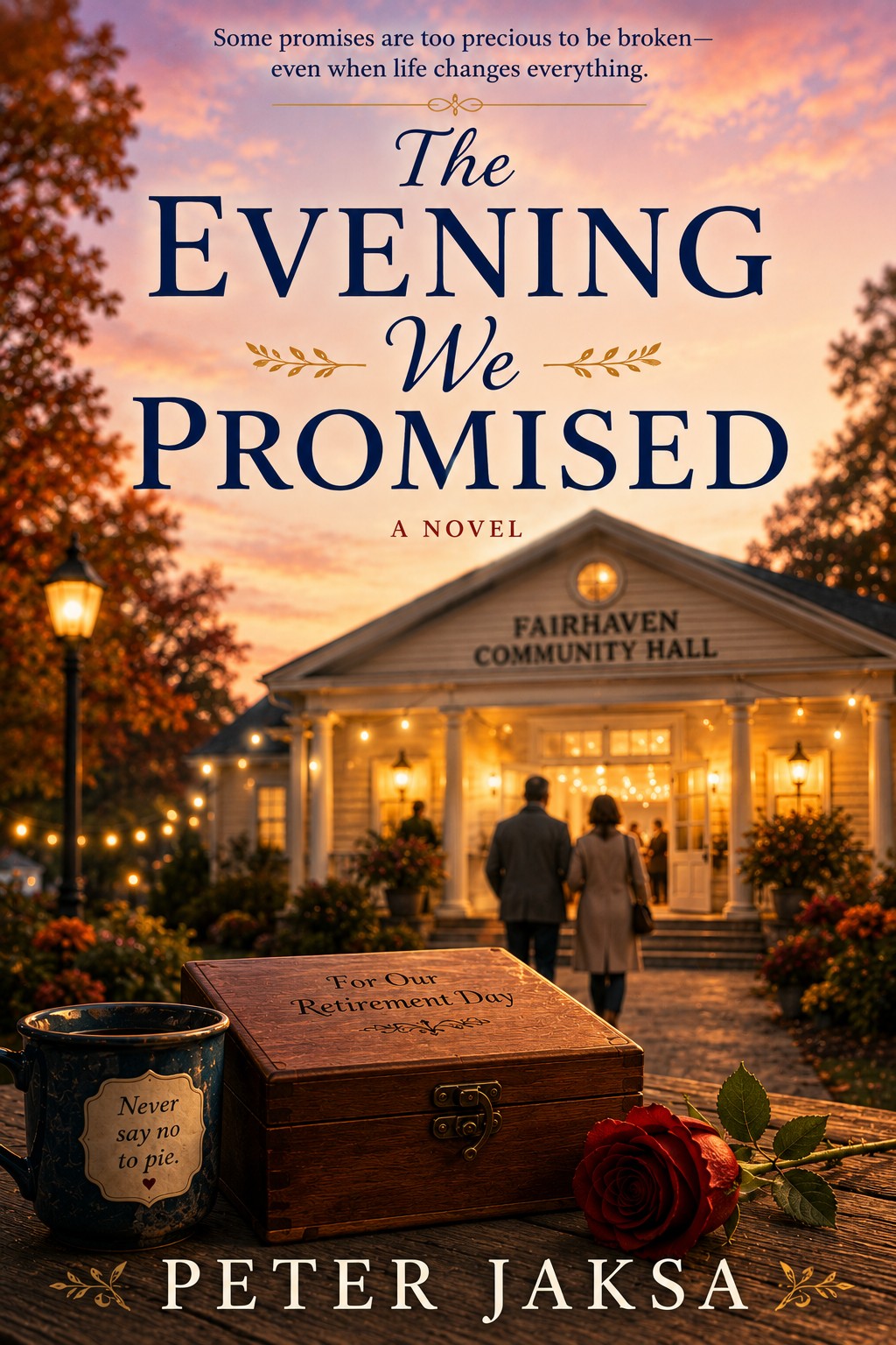 The Evening We Promised: A Novel of Love, Loss, and Keeping Promises