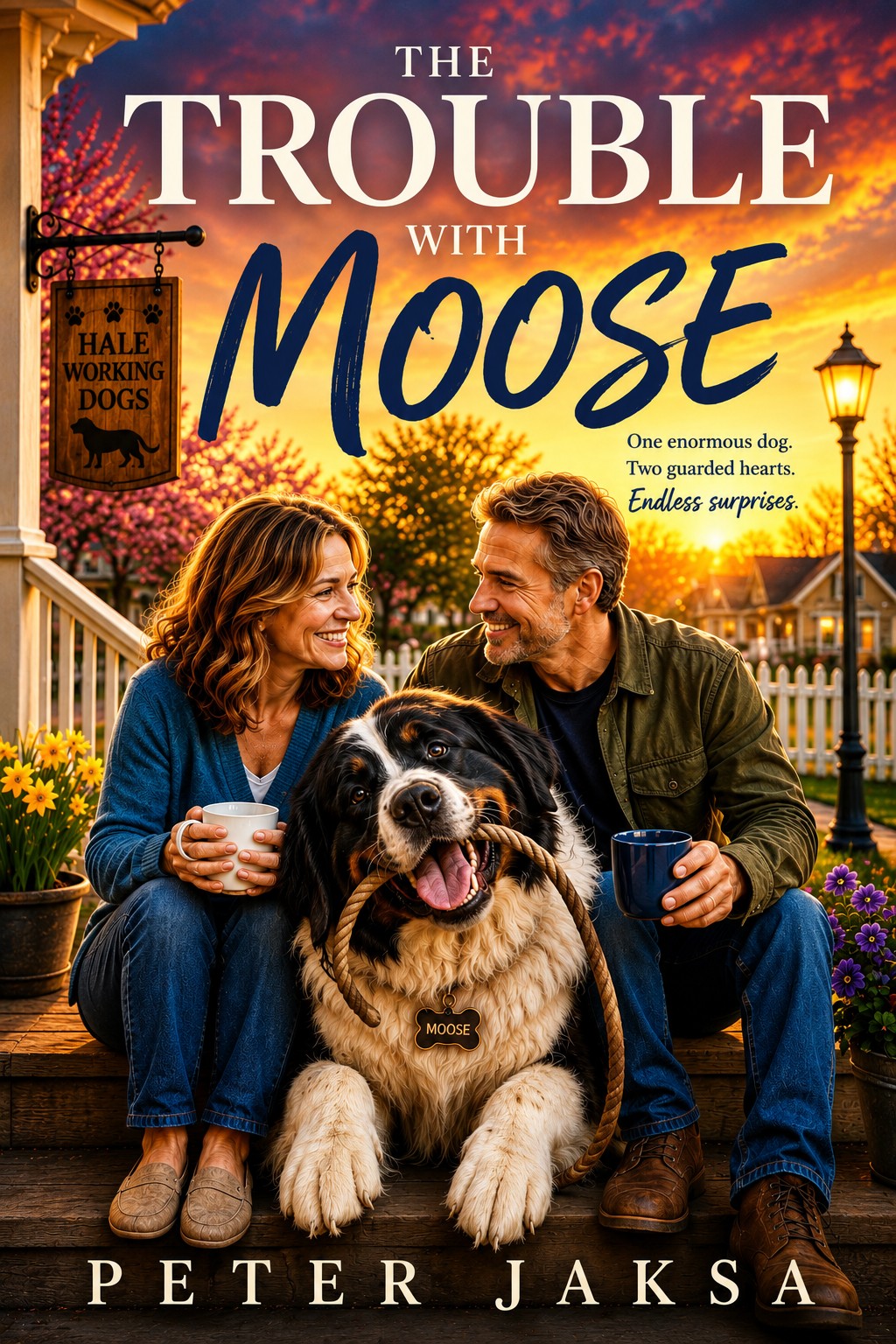 The Trouble With Moose: A Midlife Dog Lover Romance