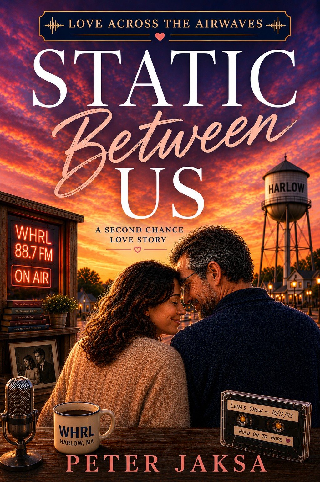 Static Between Us: A Midlife Second-Chance Romance