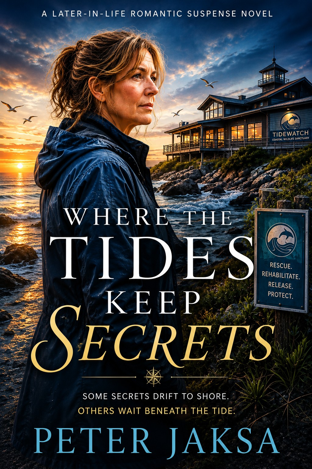 Where the Tides Keep Secrets: A Coastal Romantic Suspense Novel